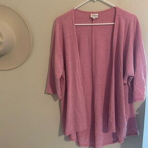 Pink LuLaRoe Pink Cardigan 🎀